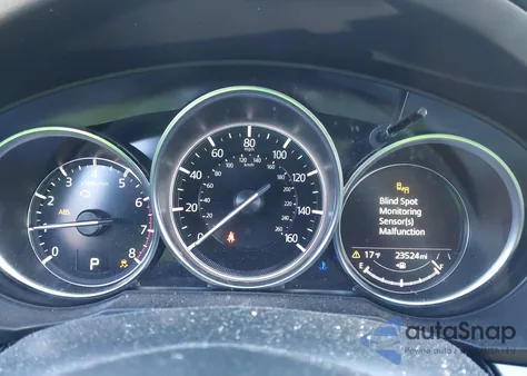 2022 Mazda Cx-5 2.5 S Preferred z USA, uszkodzony, nr VIN JM3KFBCM5N1565452